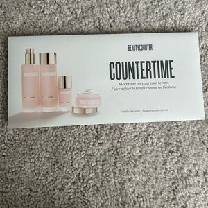 Beautycounter countertime sampler